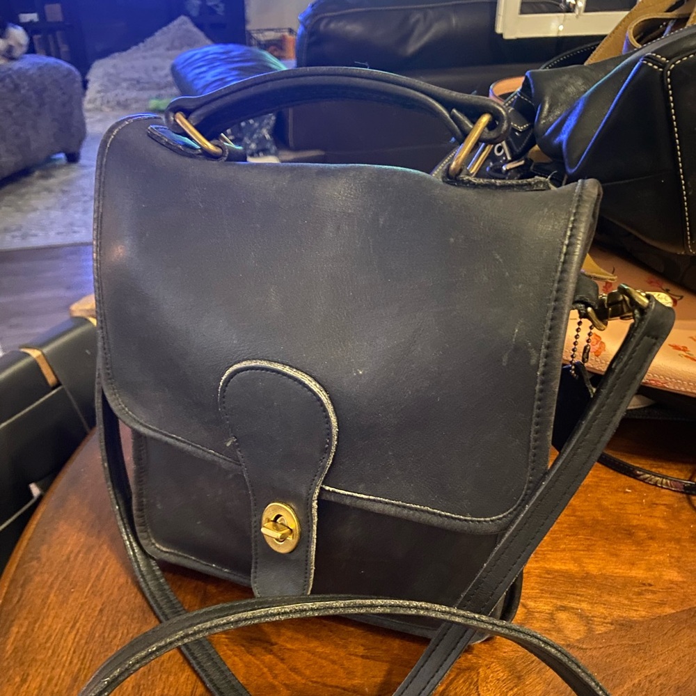 Vintage COACH H6B-5130 Station Bag